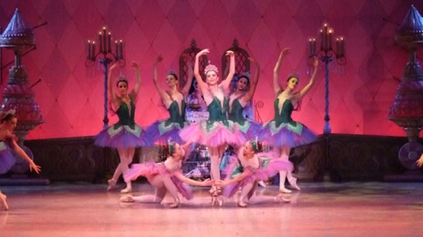 "The Nutcracker"
North Carolina School of the Arts "The Nutcracker"
North Carolina School of the Arts